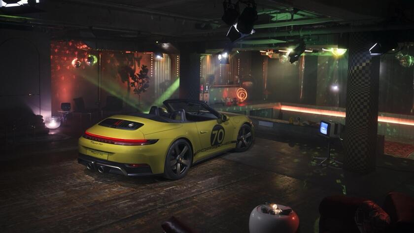 Nuova Porsche 911 Spirit 70