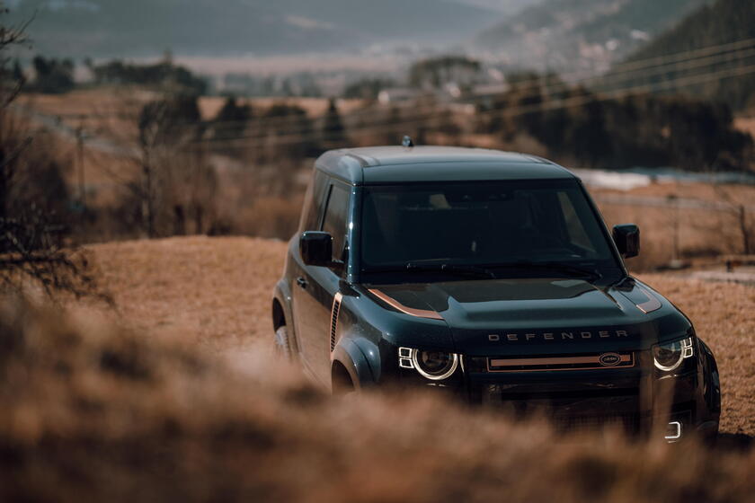 Defender 90 AZNOM City Escape