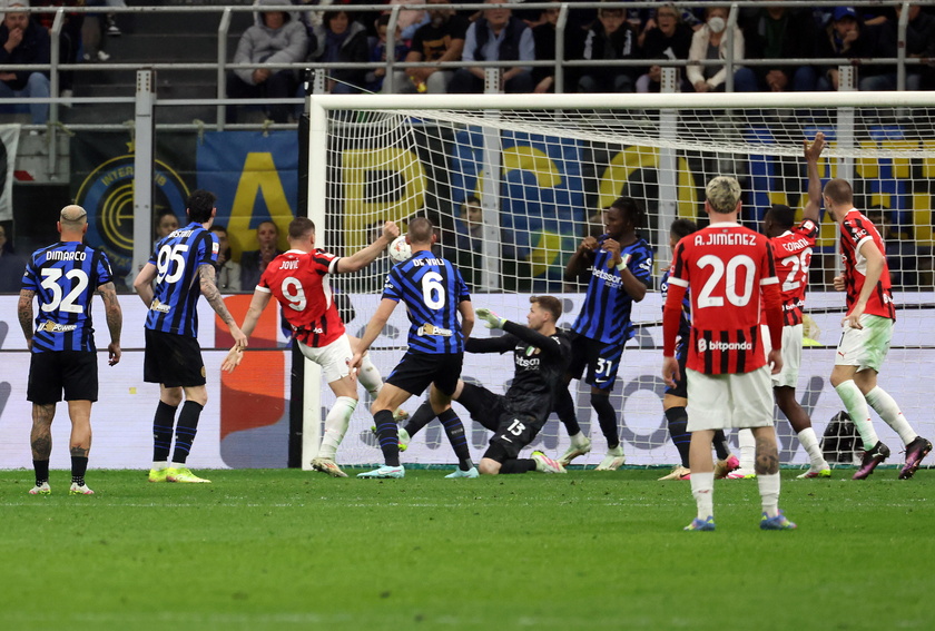Copa Italia semi final 2nd leg - Inter vs AC Milan 