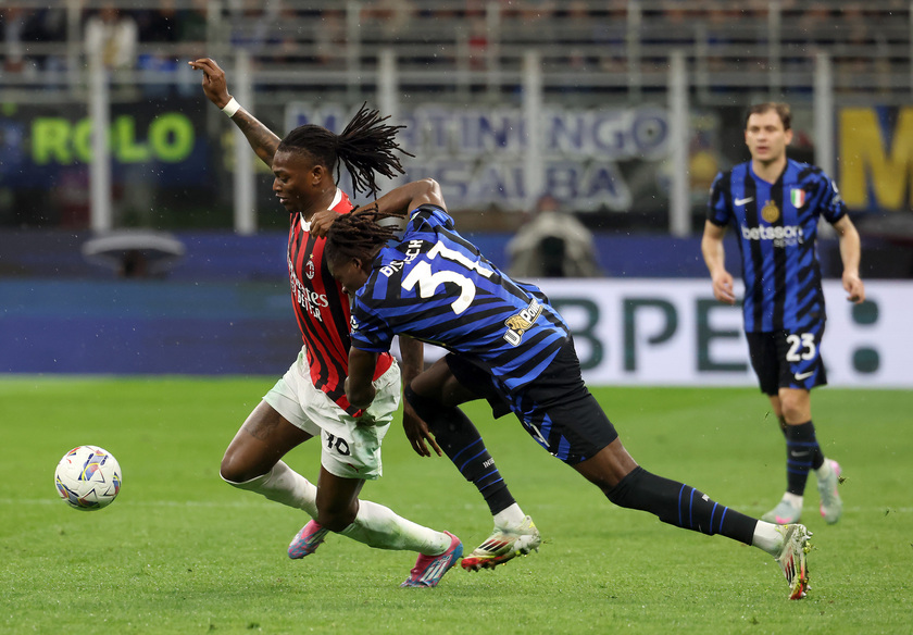Soccer; Italian Cup: Inter vs Milan