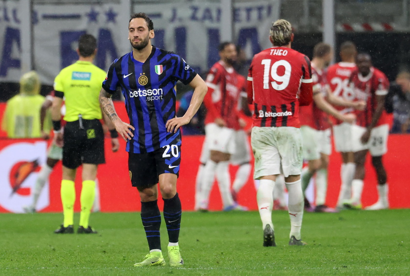 Copa Italia semi final 2nd leg - Inter vs AC Milan 