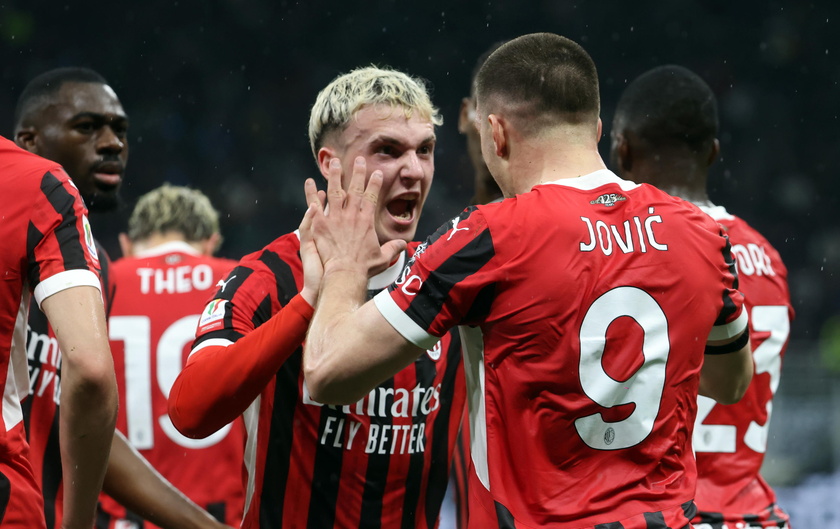 Copa Italia semi final 2nd leg - Inter vs AC Milan 