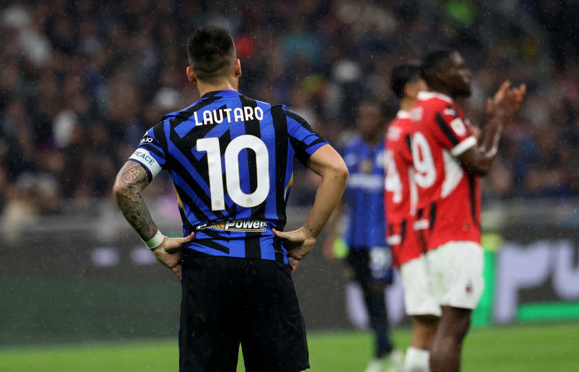 Soccer; Italian Cup: Inter vs Milan