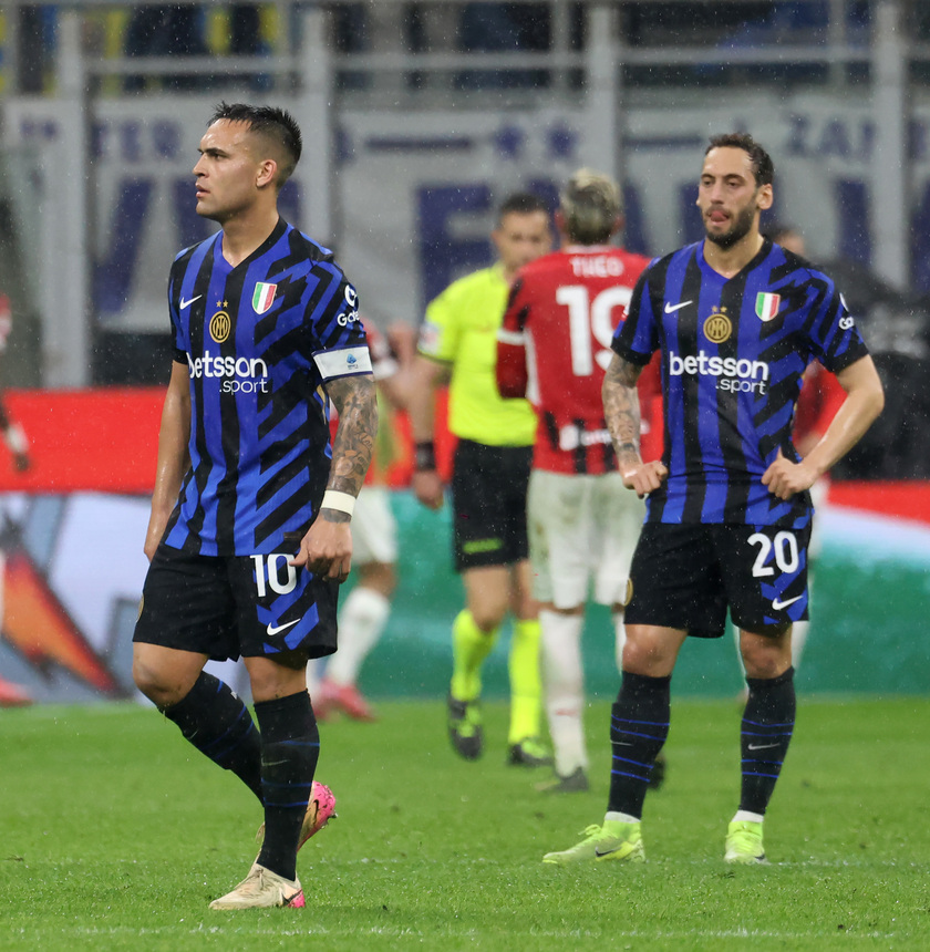 Soccer; Italian Cup: Inter vs Milan