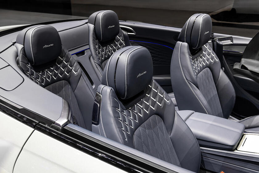 Nuove Bentley Continental GT e Flying Spur versione Azure