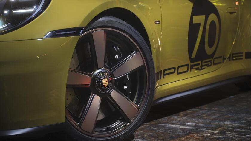Nuova Porsche 911 Spirit 70