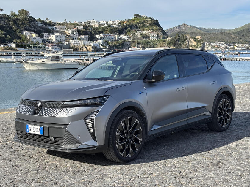 Renault Scenic E-Tech Electric
