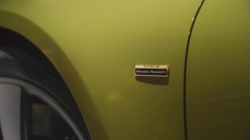 Nuova Porsche 911 Spirit 70