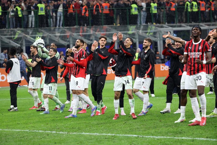 Copa Italia semi final 2nd leg - Inter vs AC Milan 