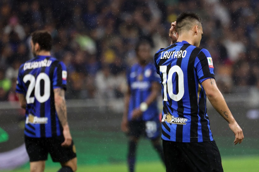 Soccer; Italian Cup: Inter vs Milan