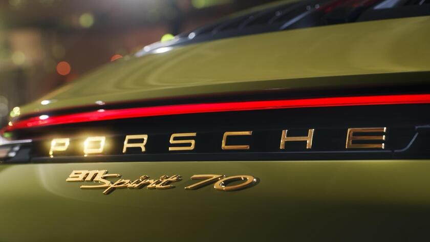 Nuova Porsche 911 Spirit 70