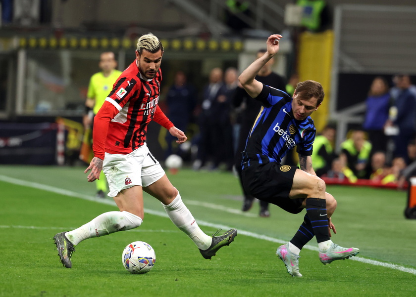 Copa Italia semi final 2nd leg - Inter vs AC Milan 
