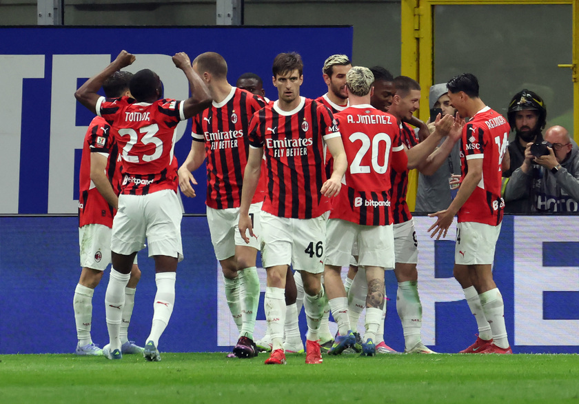 Soccer; Italian Cup: Inter vs Milan