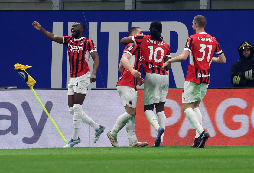 Soccer; Italian Cup: Inter vs Milan
