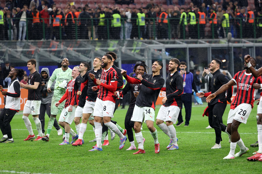 Soccer; Italian Cup: Inter vs Milan