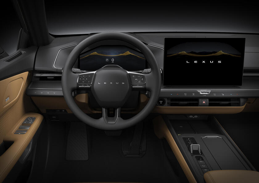 Nuova Lexus ES