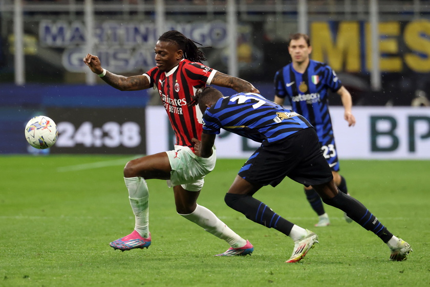 Copa Italia semi final 2nd leg - Inter vs AC Milan 