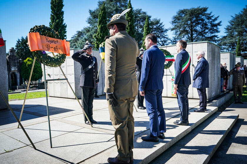 25 aprile: celebrazioni a Torino