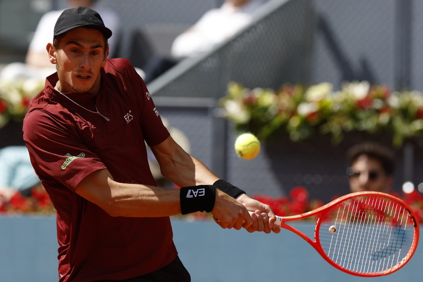 Madrid Open tennis tournament - Day 6