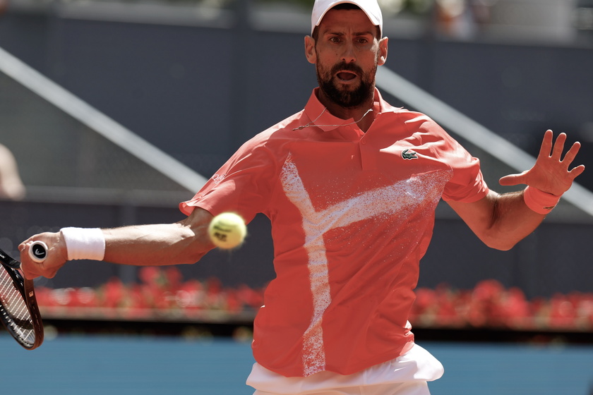Madrid Open tennis tournament - Day 6