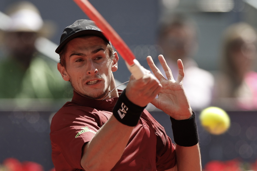 Madrid Open tennis tournament - Day 6