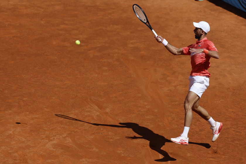 Madrid Open tennis tournament - Day 6