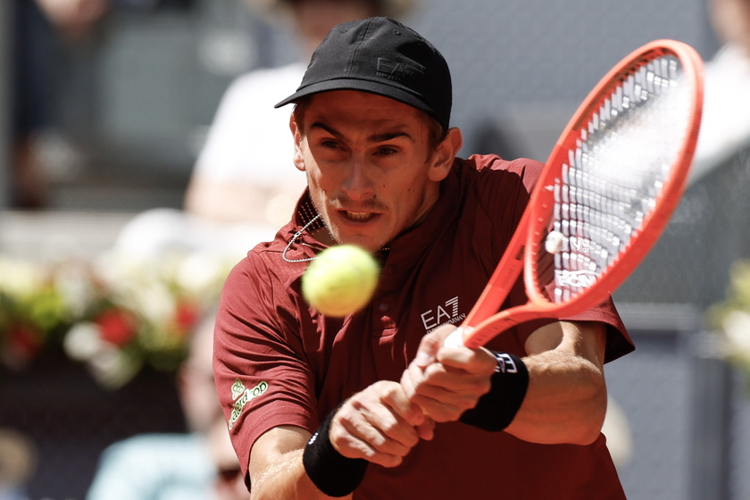 Madrid Open tennis tournament - Day 6