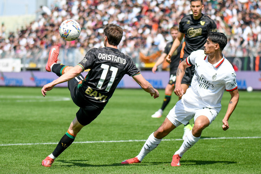 Soccer: Serie A; Venezia vs Milan
