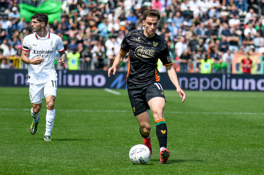 Soccer: Serie A; Venezia vs Milan