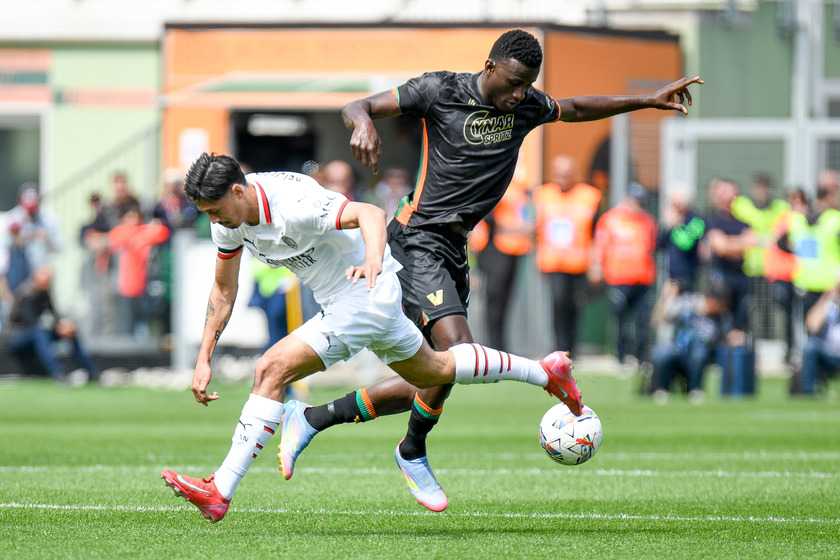 Soccer: Serie A; Venezia vs Milan