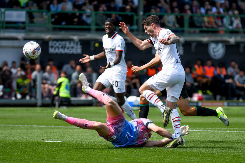 Soccer: Serie A; Venezia vs Milan