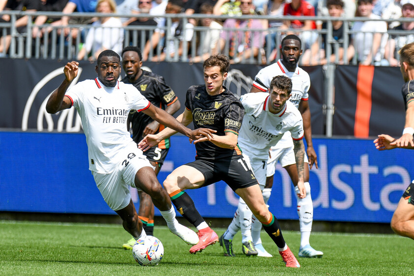 Soccer: Serie A; Venezia vs Milan