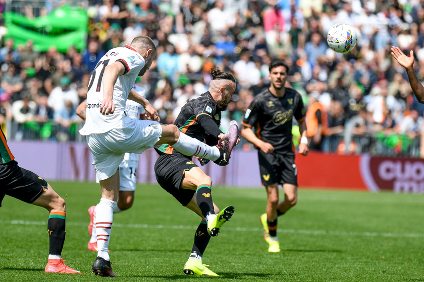 Soccer: Serie A; Venezia vs Milan