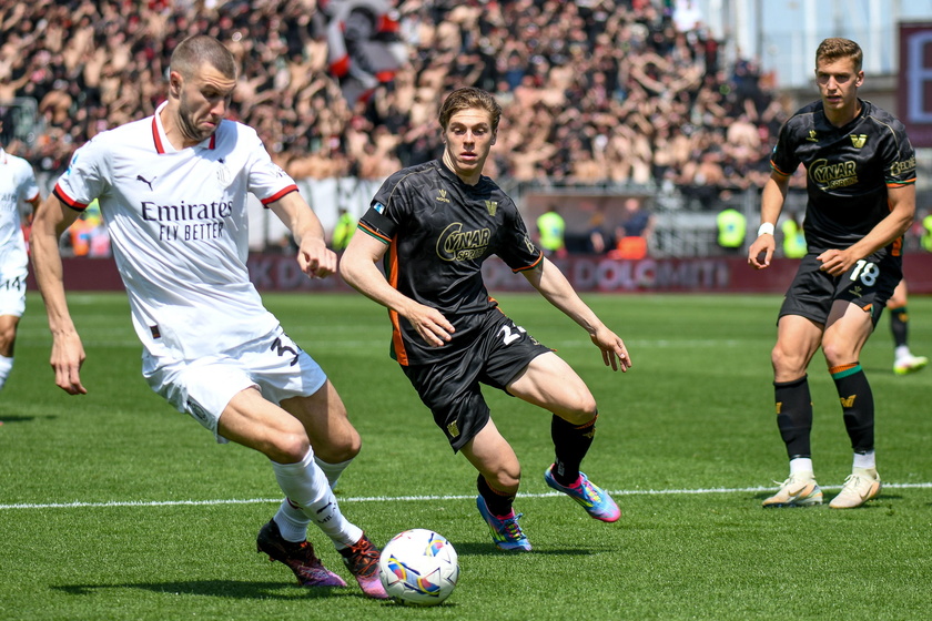 Serie A - Venezia vs Milan