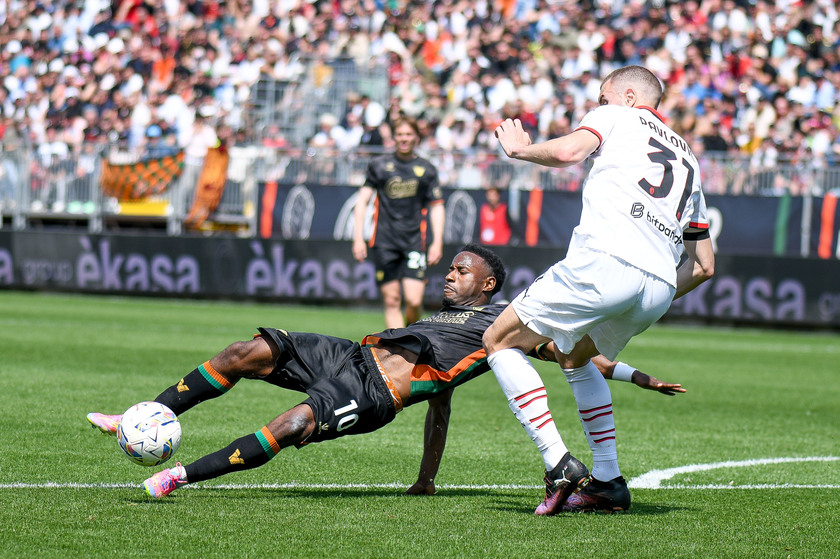 Soccer: Serie A; Venezia vs Milan