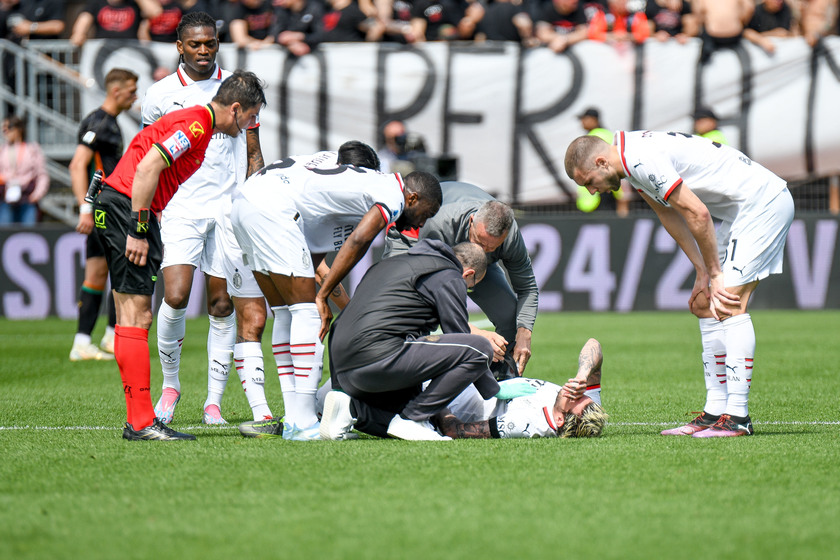 Soccer: Serie A; Venezia vs Milan
