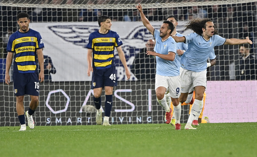 Soccer: Serie A; Lazio vs Parma