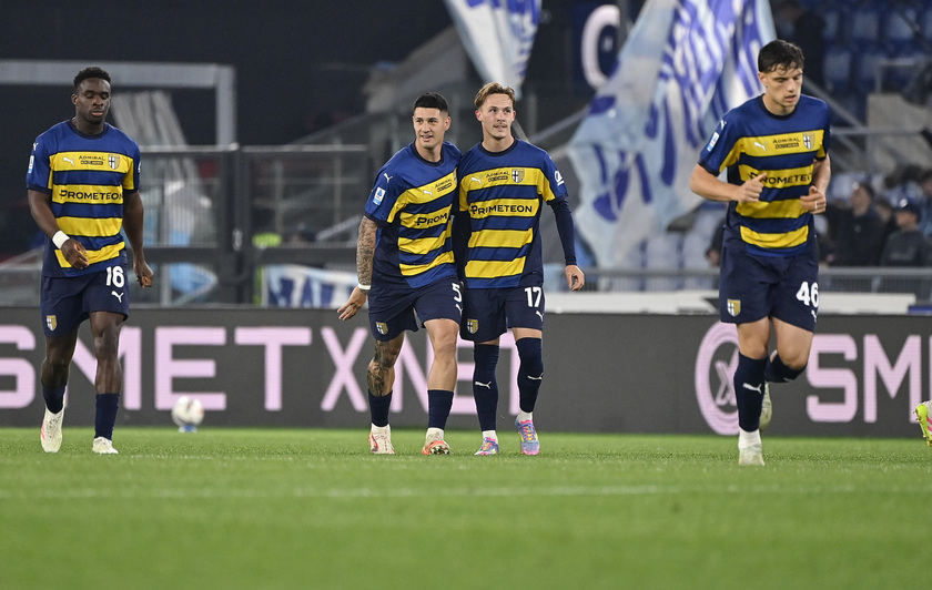 Soccer: Serie A; Lazio vs Parma