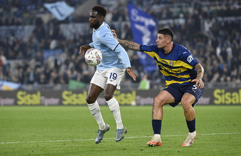 Soccer: Serie A; Lazio vs Parma