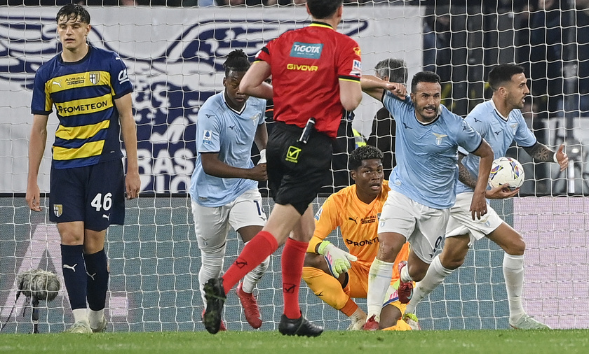 Soccer: Serie A; Lazio vs Parma