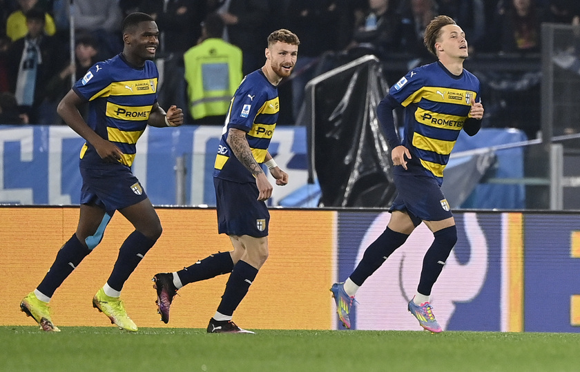 Soccer: Serie A; Lazio vs Parma