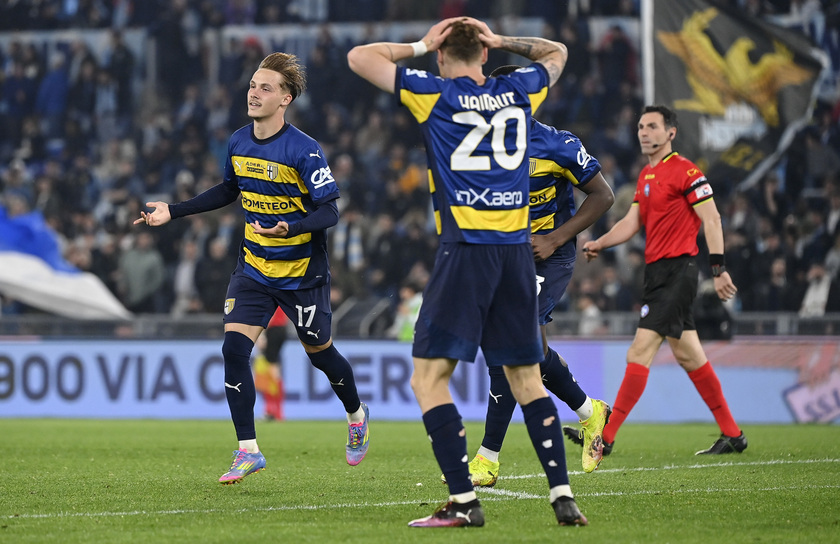 Soccer: Serie A; Lazio vs Parma