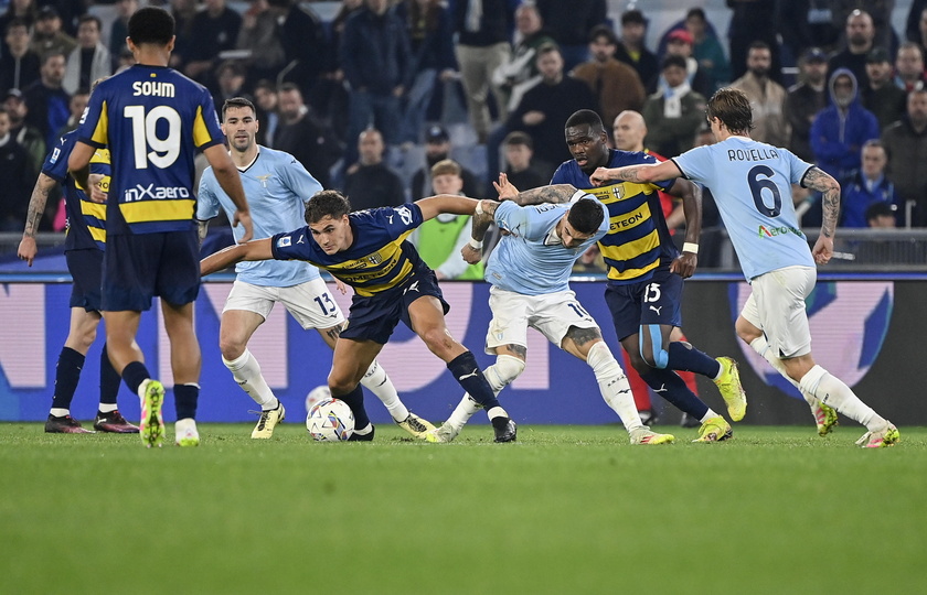 Serie A - Lazio vs Parma