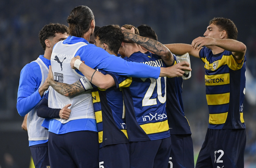 Soccer: Serie A; Lazio vs Parma