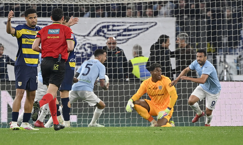 Soccer: Serie A; Lazio vs Parma