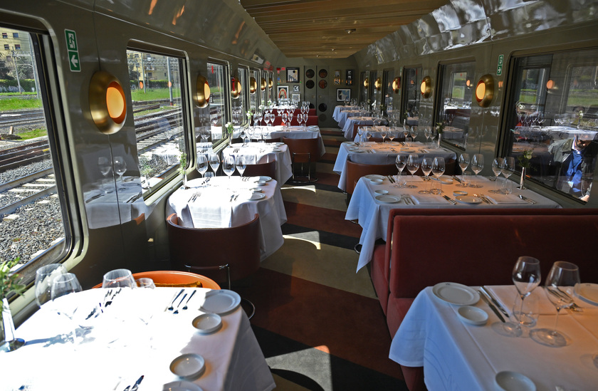 Presentazione del treno ''La Dolce Vita Orient Express''