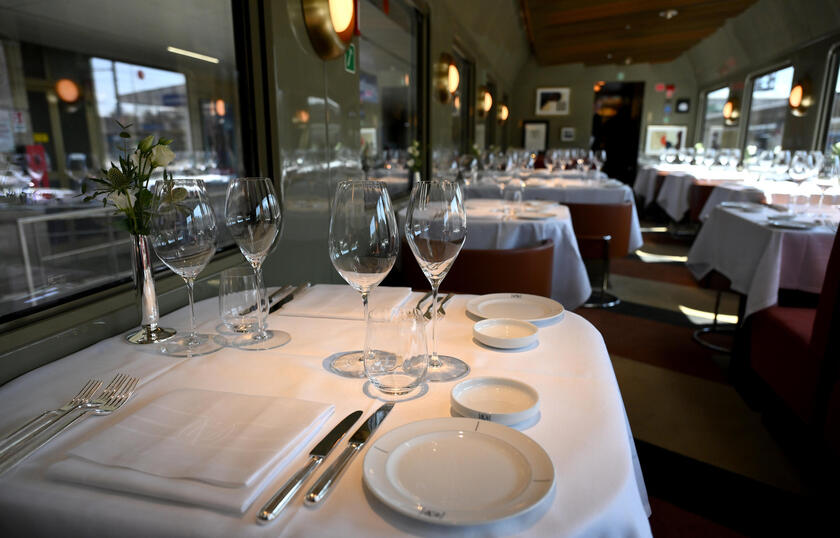 Presentazione del treno ''La Dolce Vita Orient Express''