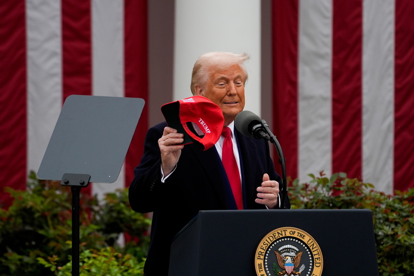 US President Trump unveils new tariffs on so-called Liberation Day