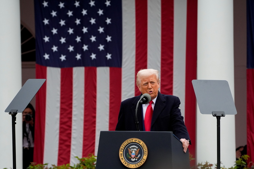 US President Trump unveils new tariffs on so-called Liberation Day