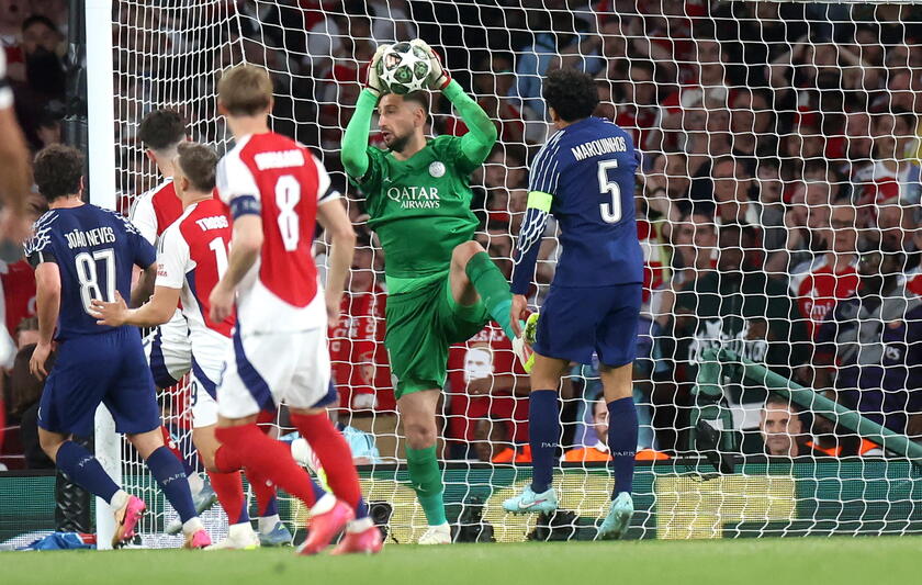 UEFA Champions League semi-finals - Arsenal vs PSG